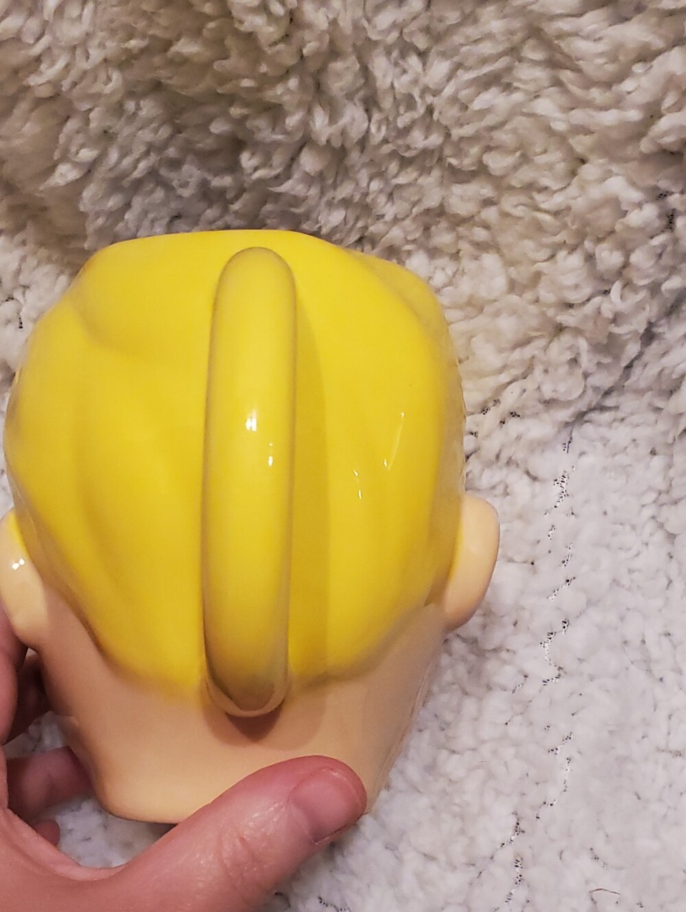 Fallout Vault Boy Head 3D Molded Ceramic Coffee Mug - Picture 5 of 9